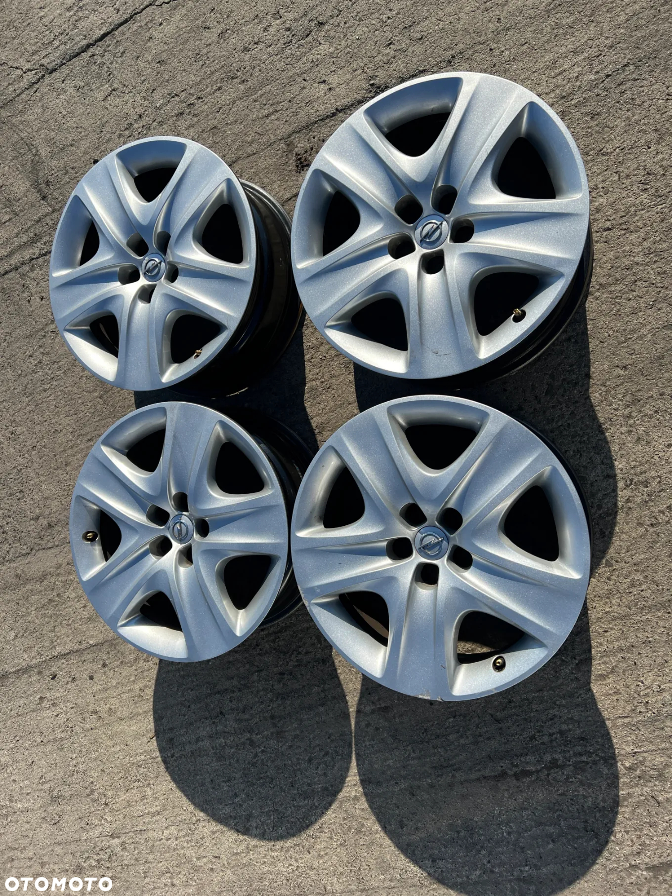 Felga stalowa Opel OE 2170107 7.0" x 17" 5x105 ET 42 - 4