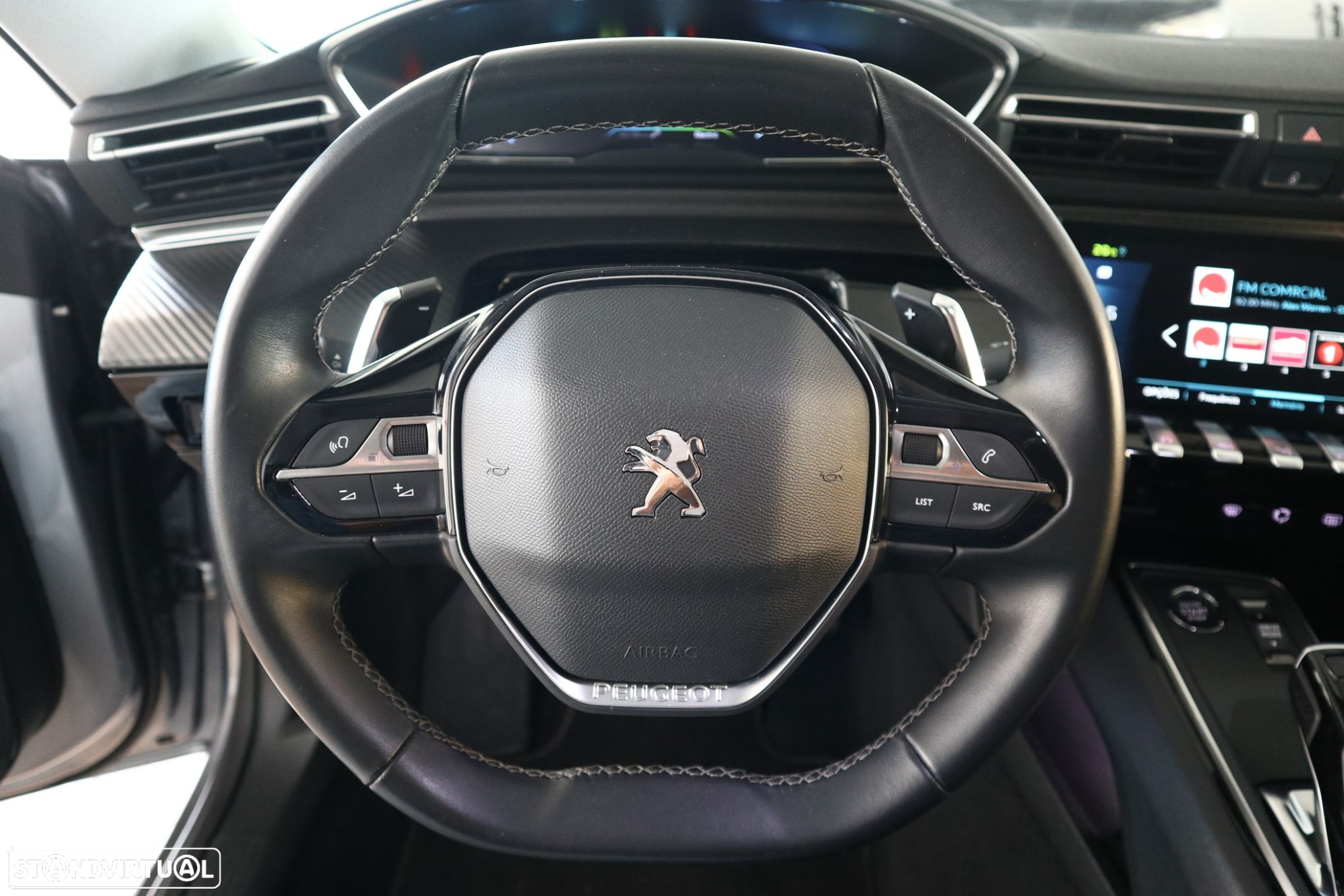 Peugeot 508 1.6 Hybrid Allure Pack e-EAT8 - 15