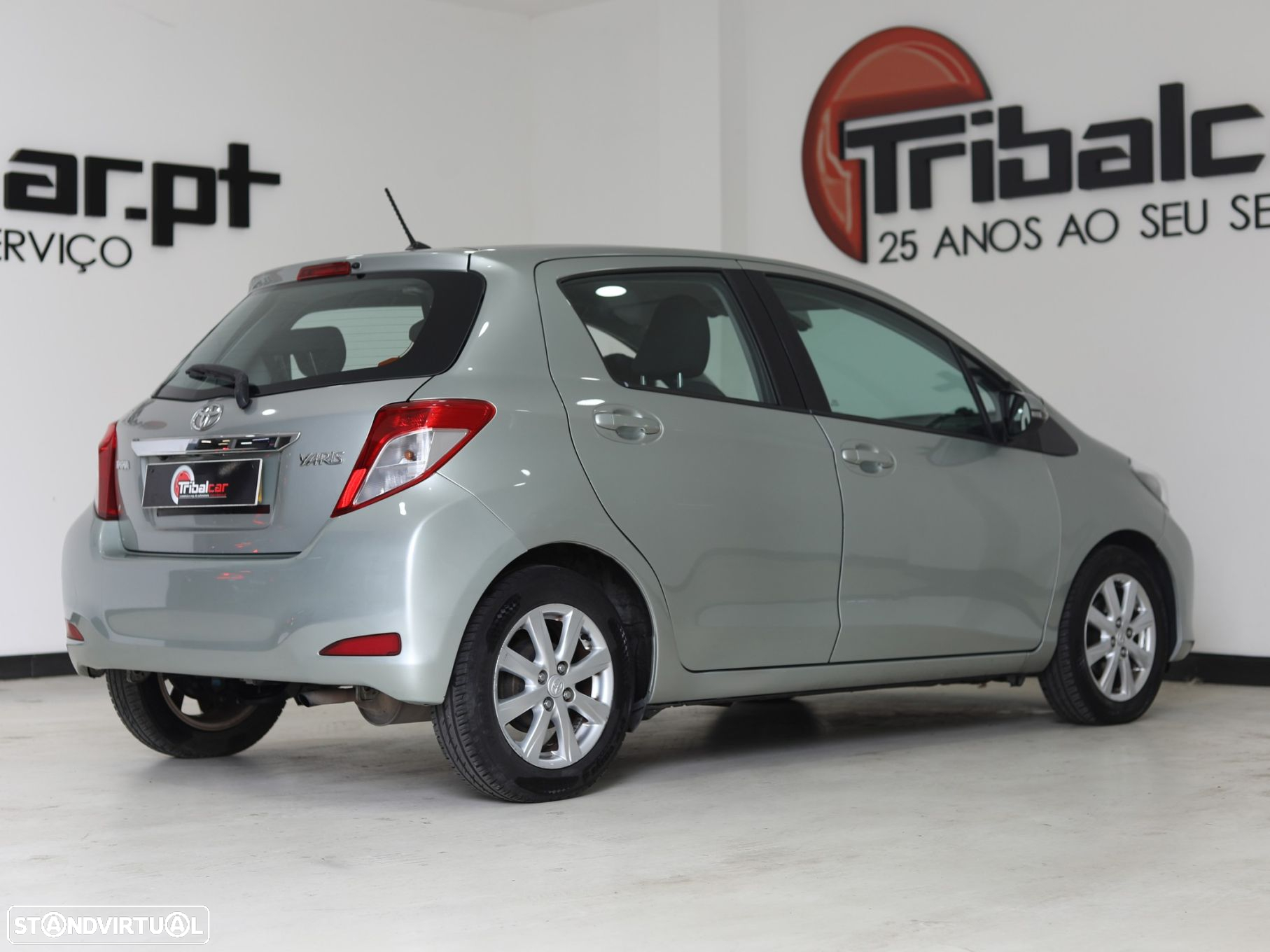 Toyota Yaris 1.0 VVT-i ACtive+AC - 4