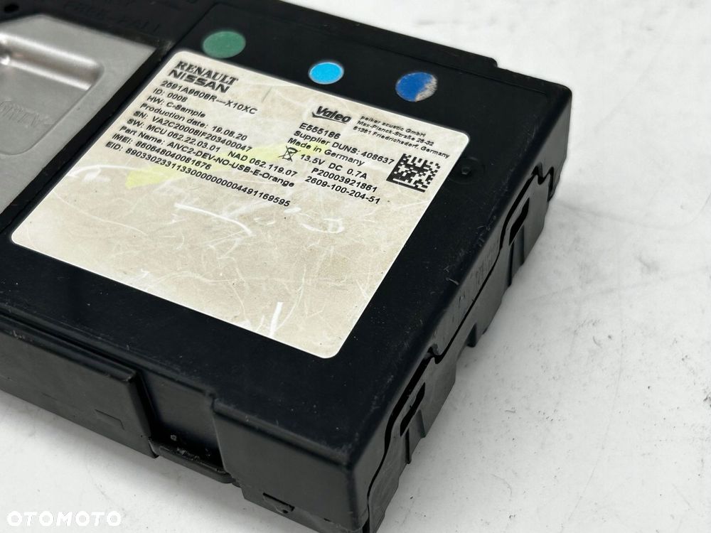 radar czujnik renault clio v 2591a9608r - 5