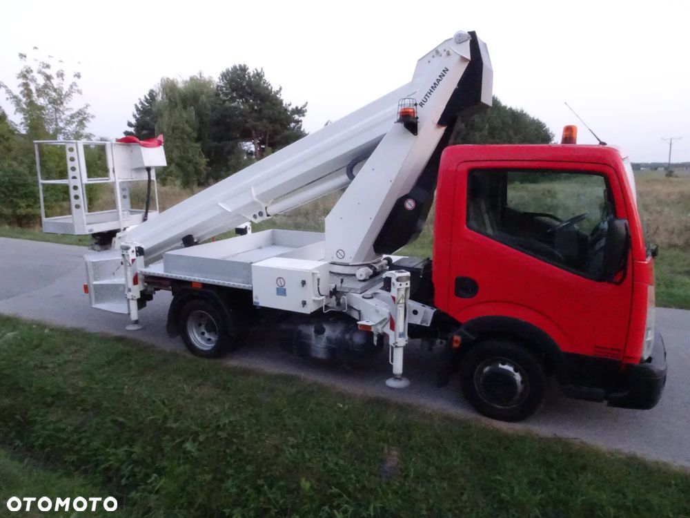 Nissan Cabstar Ruthmann TB 270 podnośnik koszowy zwyżka wzwyżka - 10
