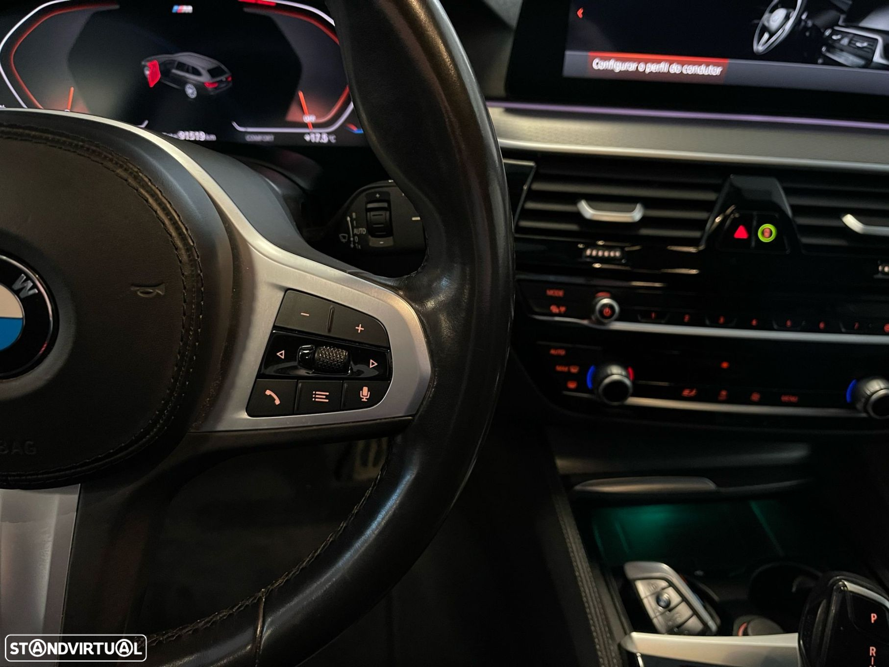 BMW 520 d Pack M Auto - 13