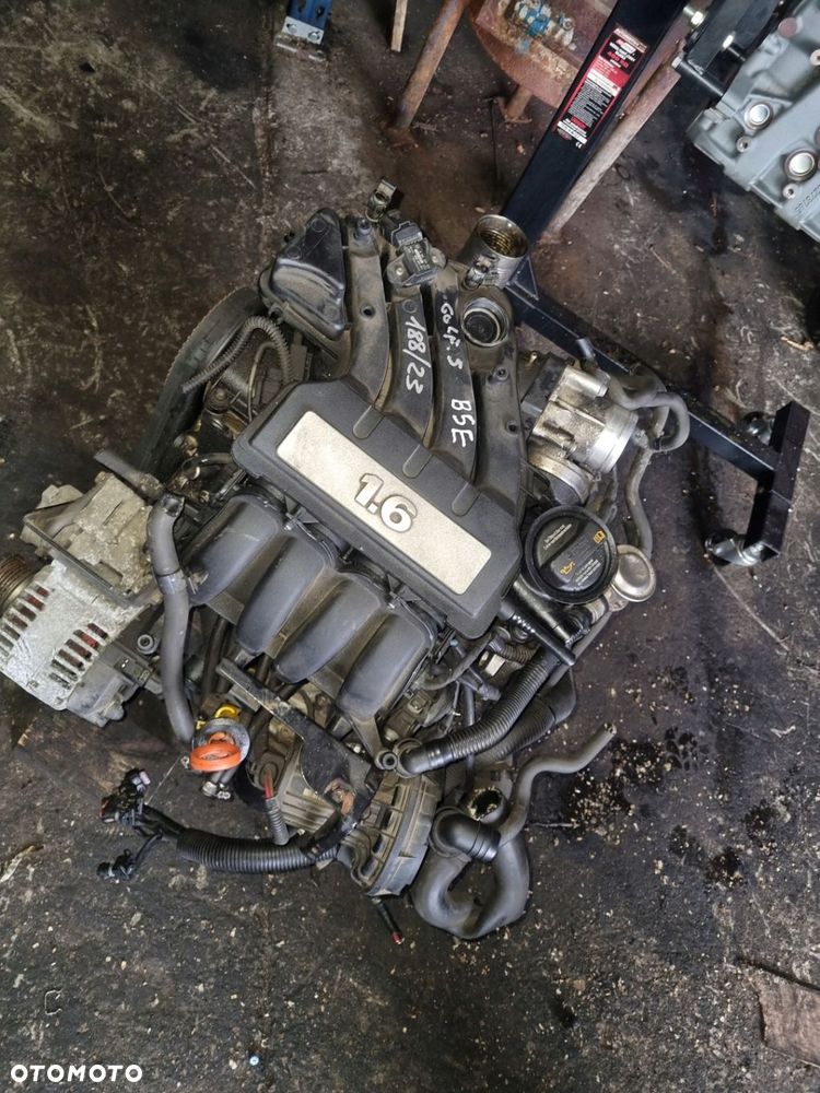 Silnik kompletny VW Audi Skoda Seat 1.6 8v 102km BSE - 1