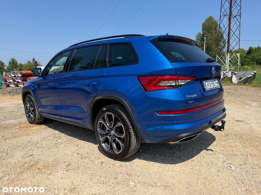 Skoda Kodiaq 2.0 Bi-TDI 4x4 RS DSG 7os - 13