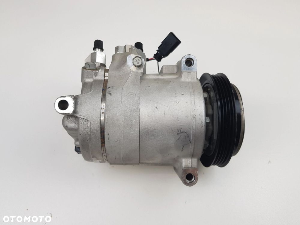 Kompresor Sprężarka klimatyzacji Volkswagen Audi A8 D5 4N0816551B - 8
