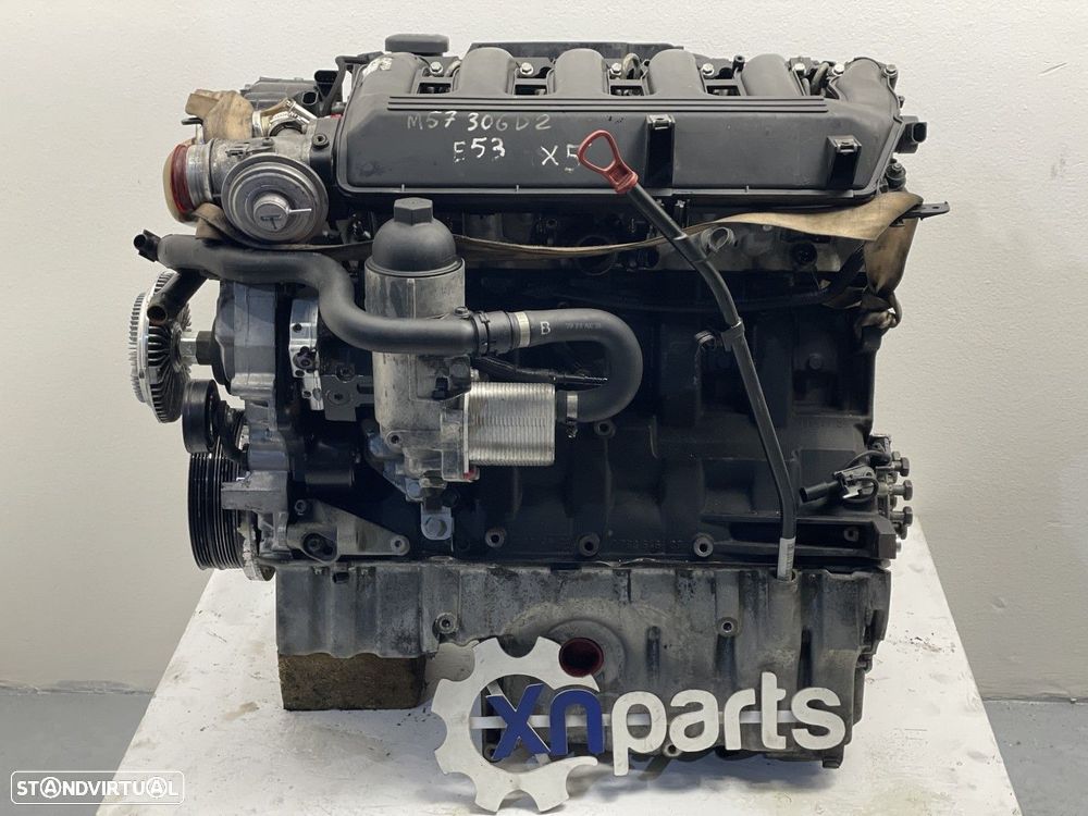 Motor BMW X5 (E53) 3.0 d REF. M57 306D2 - 5
