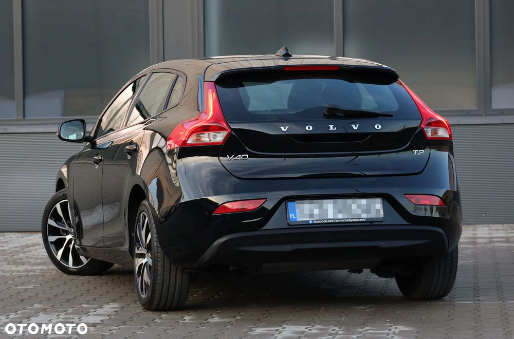 Volvo V40 T2 Linje Svart - 5