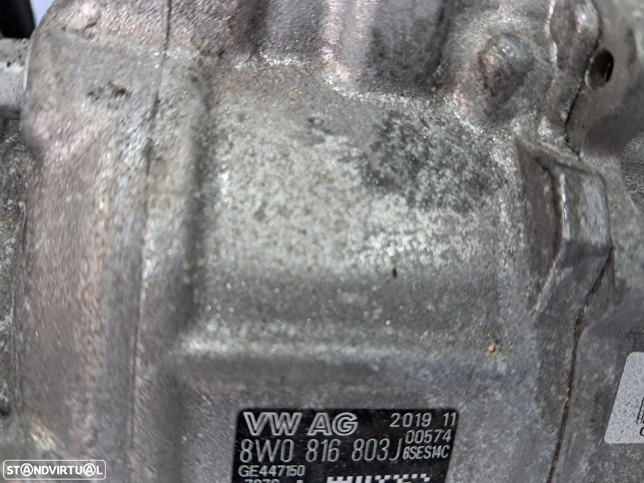 Compressor do ar condicionado Audi A4 B9 Audi A5 Ref. 8W0816803J - 2