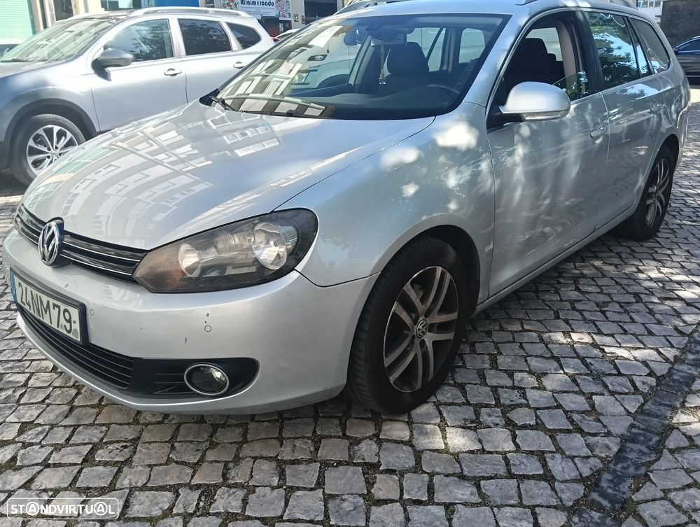 VW Golf Variant 1.6 TDi Confortline - 5
