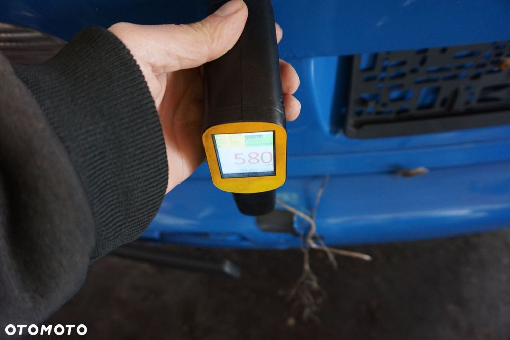 KLAPA BAGAŻNIKA TYLNA 5 E39 SEDAN 490  NIEBIESKI SANTORINI BMW 1995-2000 - 4