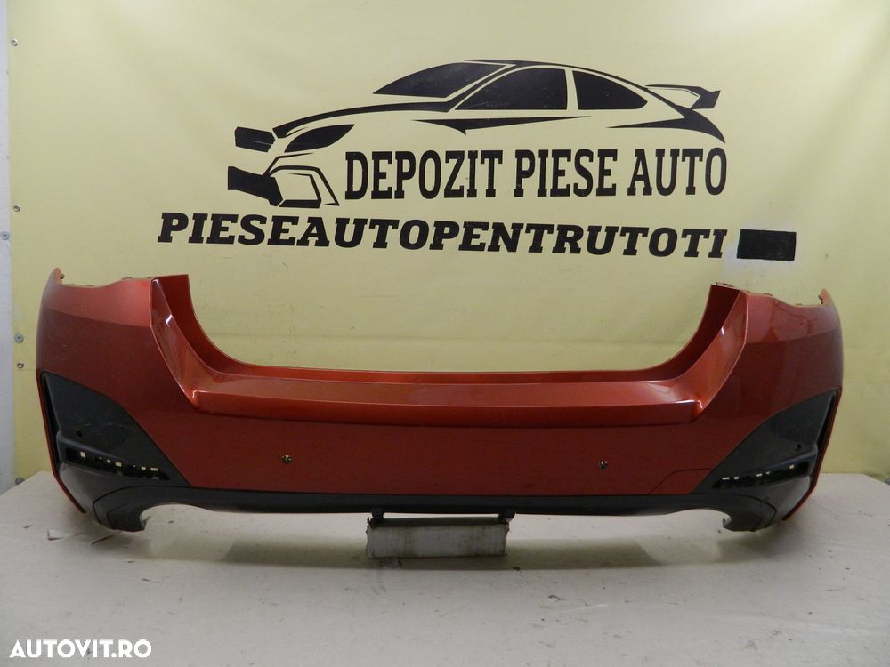 Bara spate BMW Seria 4 G26 Gran Coupe M-Sport, 2021, 2022, 2023, 2024, cod origne 51128078583. - 1