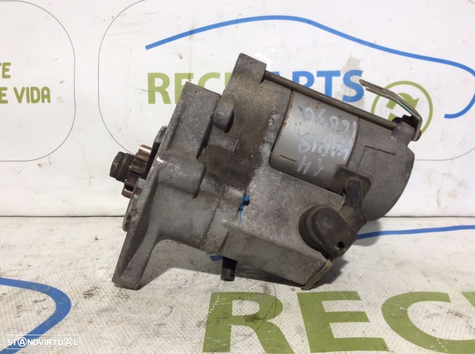 Motor de arranque Toyota 1.4D4D - 3