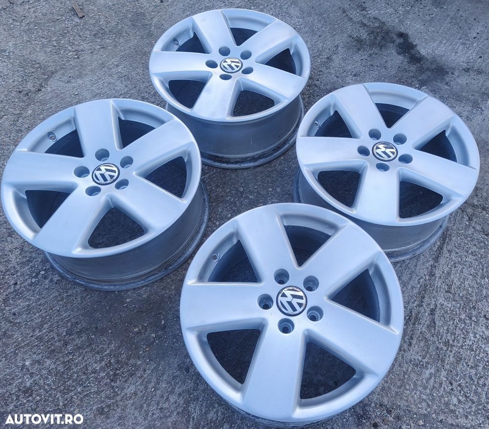 Set jante aliaj R17 5×112 Volkswagen Passat B6 B7 CC Touran Golf Eos - 1