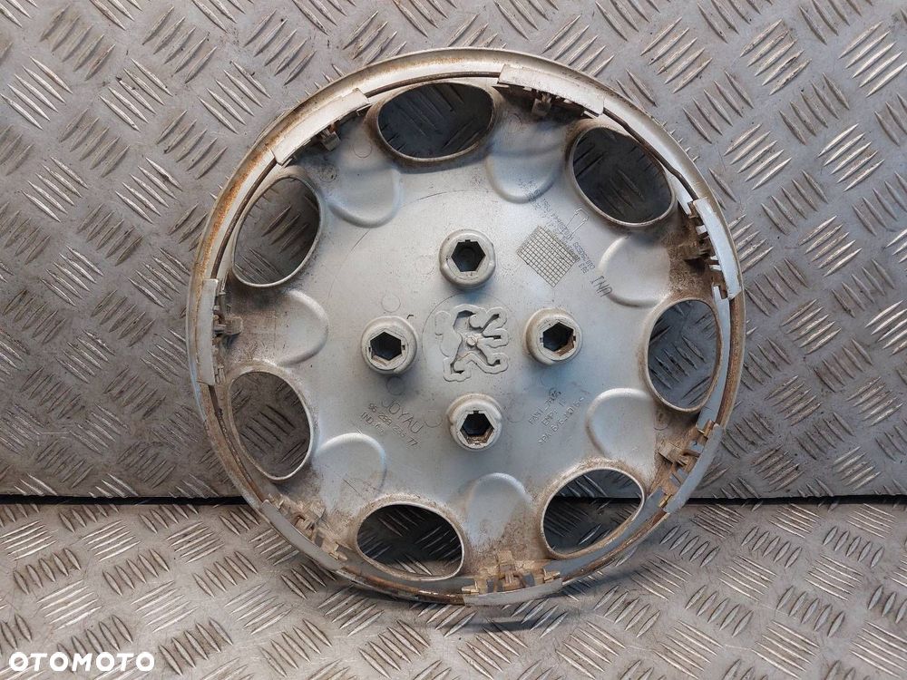 KOŁPAKI KOMPLET 13" + LEWAREK PODNOŚNIK 206 I 9628823377 9631716780 - 4