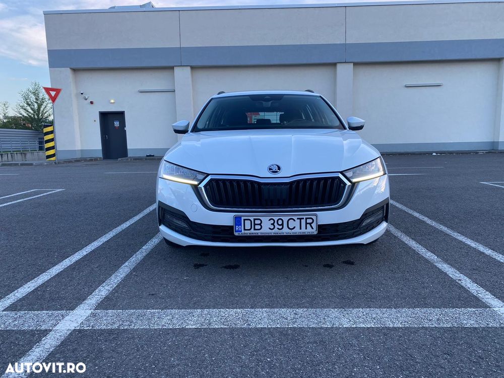 Skoda Octavia 2.0 TDI DSG Tour - 8