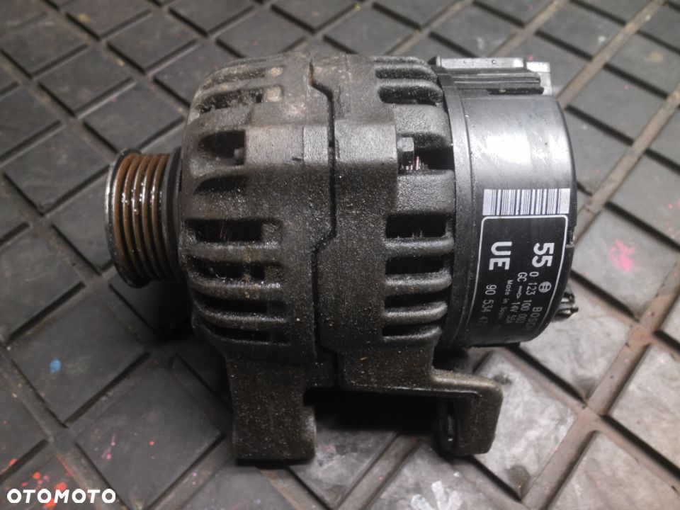 OPEL CORSA B 1.0 12V ALTERNATOR 55A 90534472 0123100003 BOSCH ORYGINAŁ POSIADAM 4SZT - 4