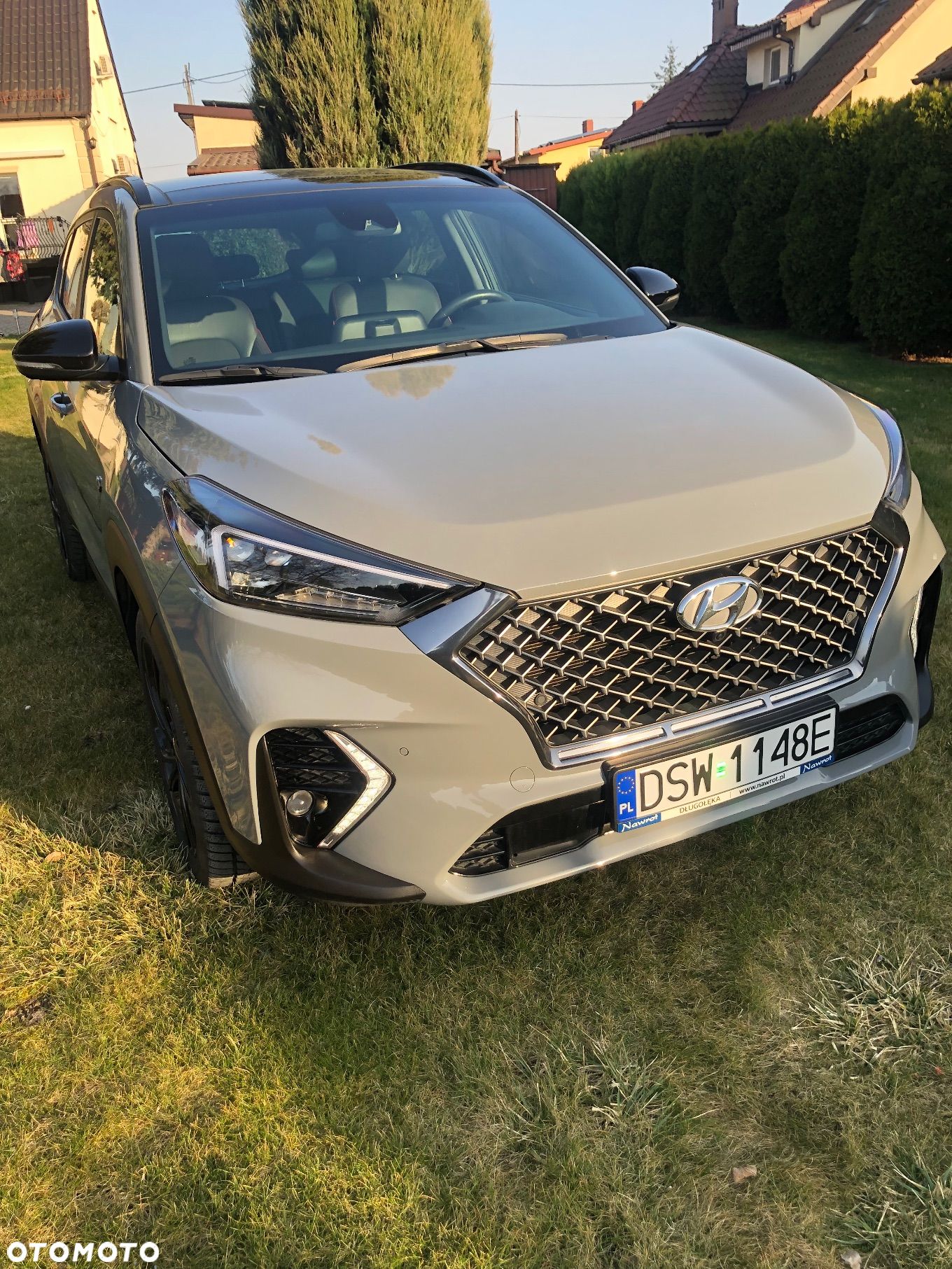 Hyundai Tucson blue 2.0 CRDi 4WD N Line - 1