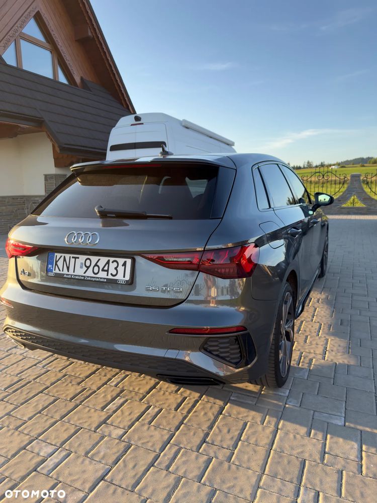 Audi A3 Sportback 35 TFSI S tronic - 9