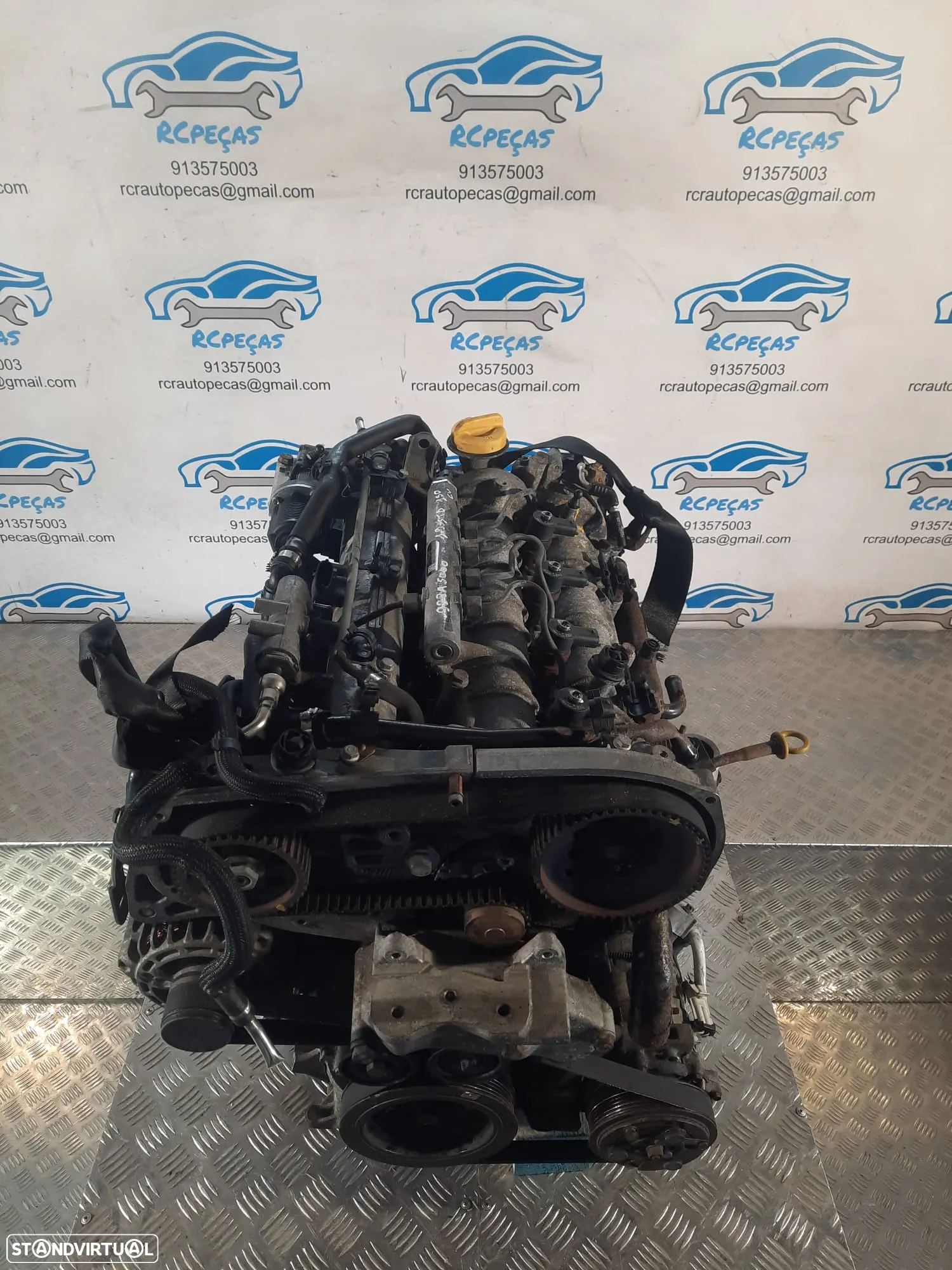 .MOTOR COMPLETO 1.9 JTD 16V 150CV 937A5000 ALFA ROMEO GT 937 ALFA ROMEO 147 937 - 4