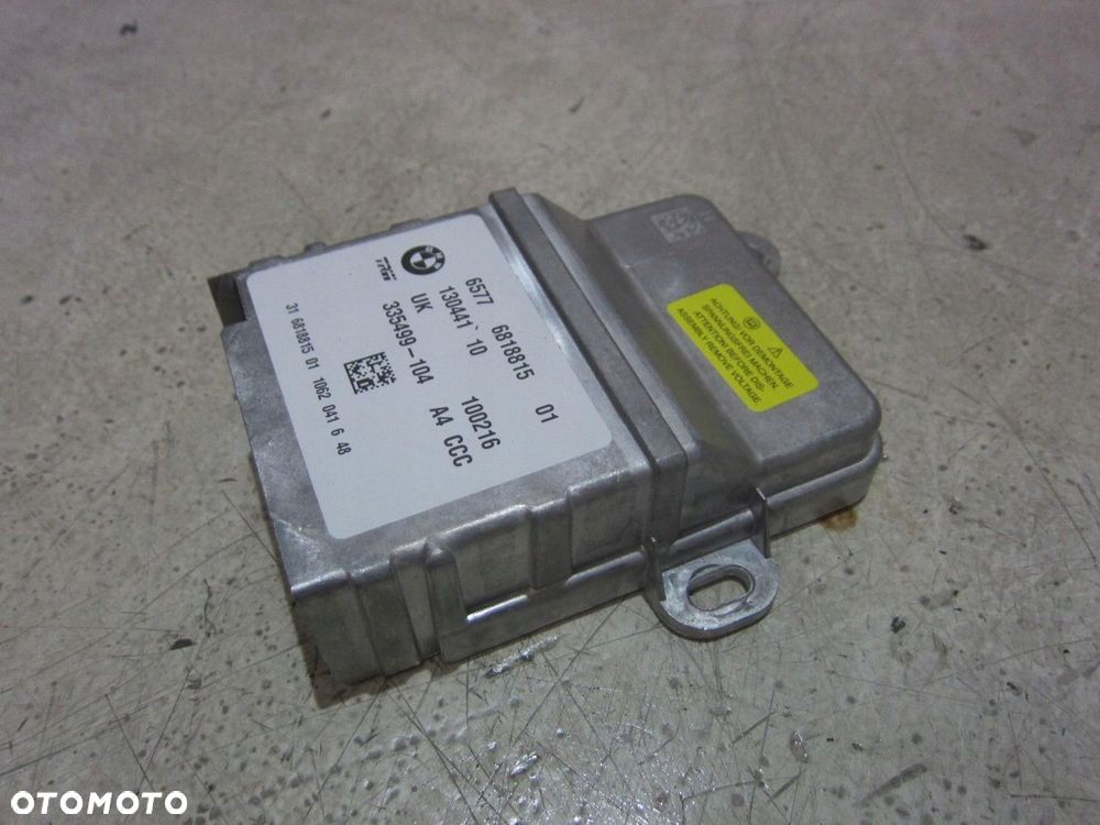 BMW X1 F48 I01 MODUŁ STEROWNIK AIRBAG 6818815 65779390579 65776818815 - 2