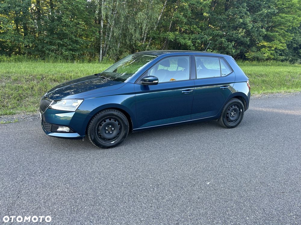 Skoda Fabia - 1