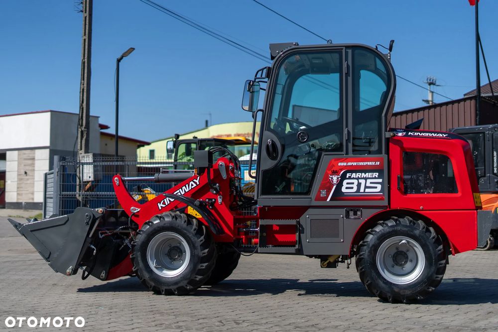 Kingway 815 diesel 4 -cylindry  napęd  4x 4 - 9