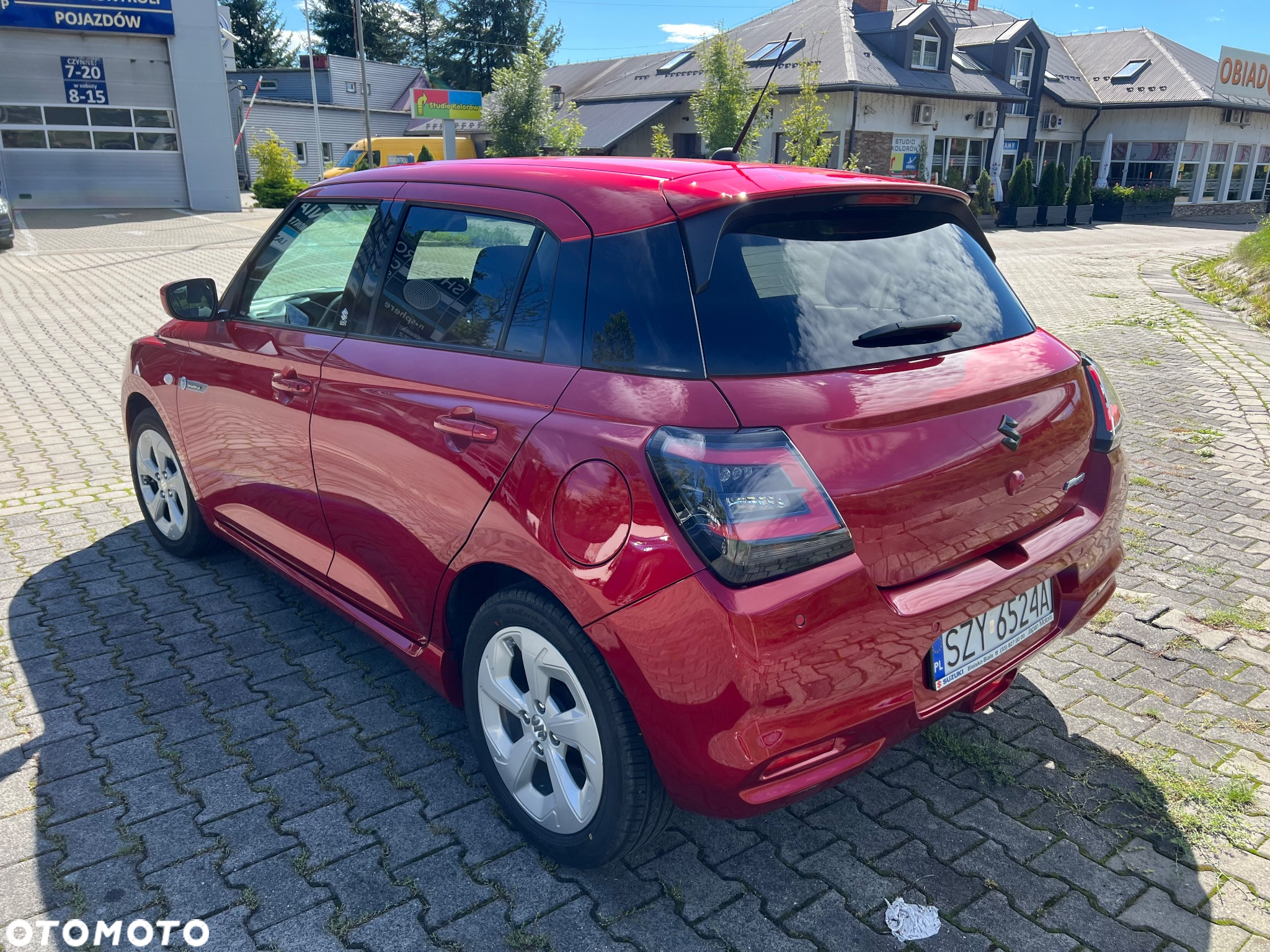 Suzuki Swift 1.2 Dualjet Hybrid Comfort+ - 6