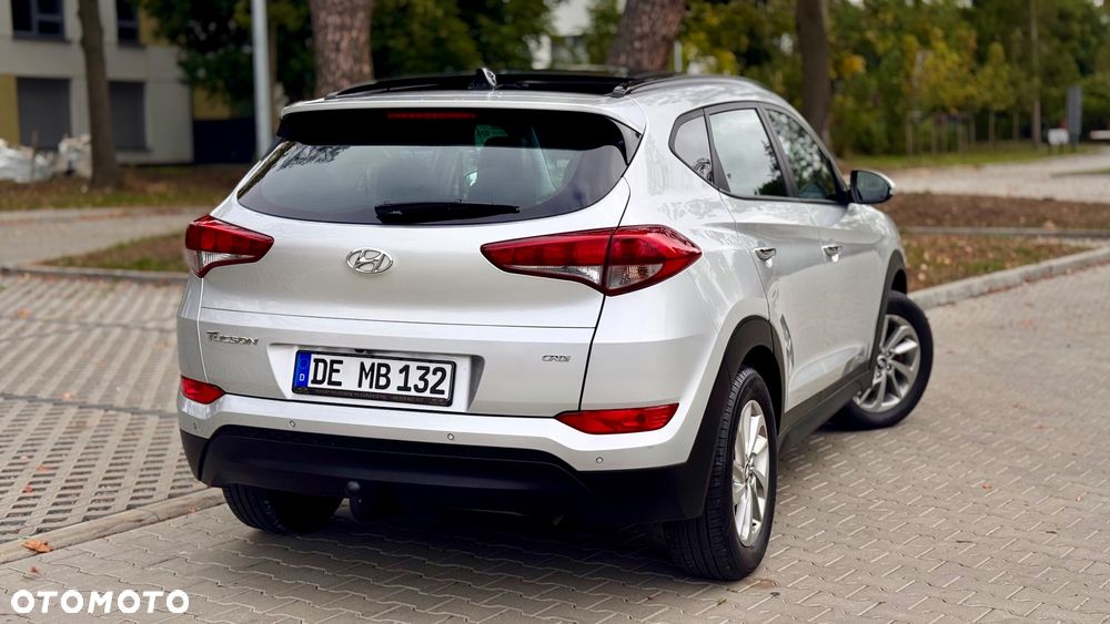 Hyundai Tucson blue 1.7 CRDi 2WD Advantage - 25