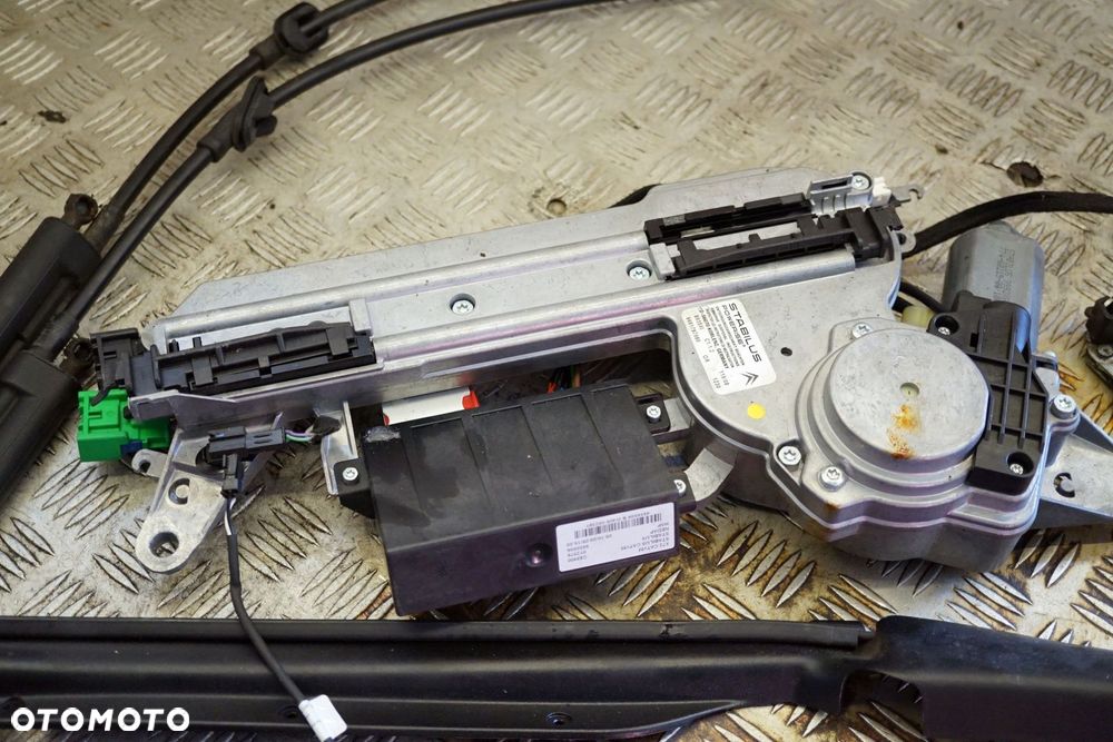 SIŁOWNIK ELEKTRYCZNY KLAPY BAGAŻNIKA C5 III X7 KOMBI 9661797080 9661840680 CITROEN 2008-2017 - 4