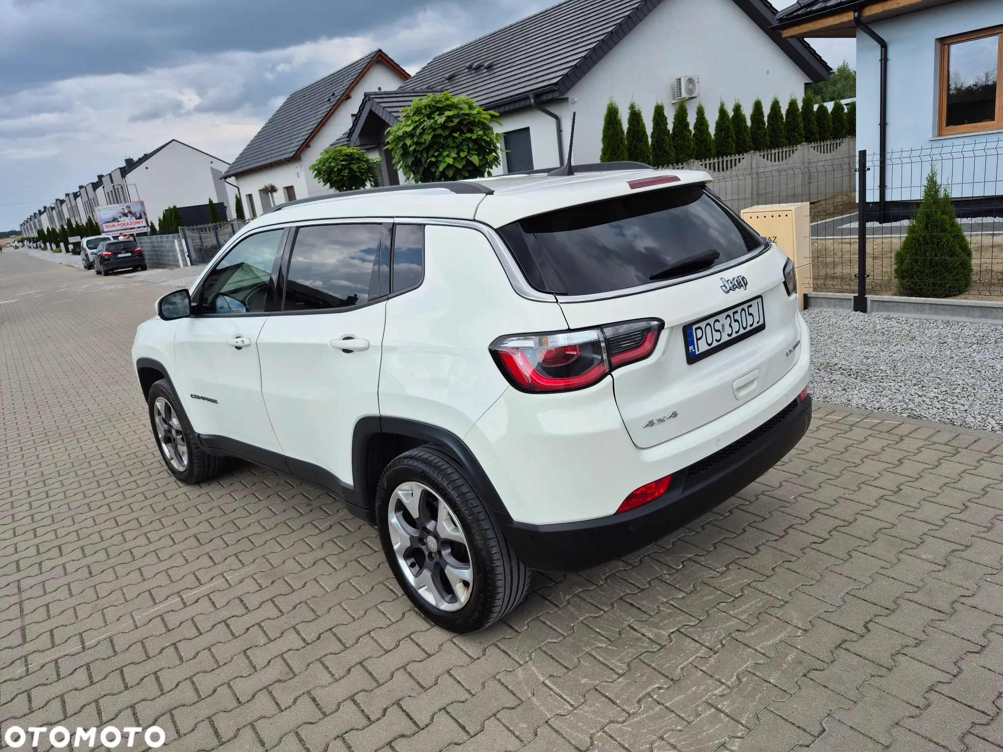 Jeep Compass 2.0 MultiJet Active Drive Automatik Limited - 4
