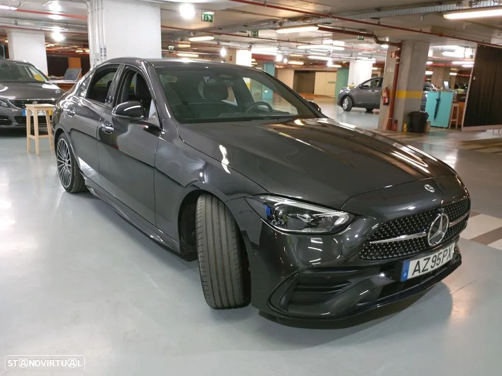 Mercedes-Benz C 300 d AMG Line - 4
