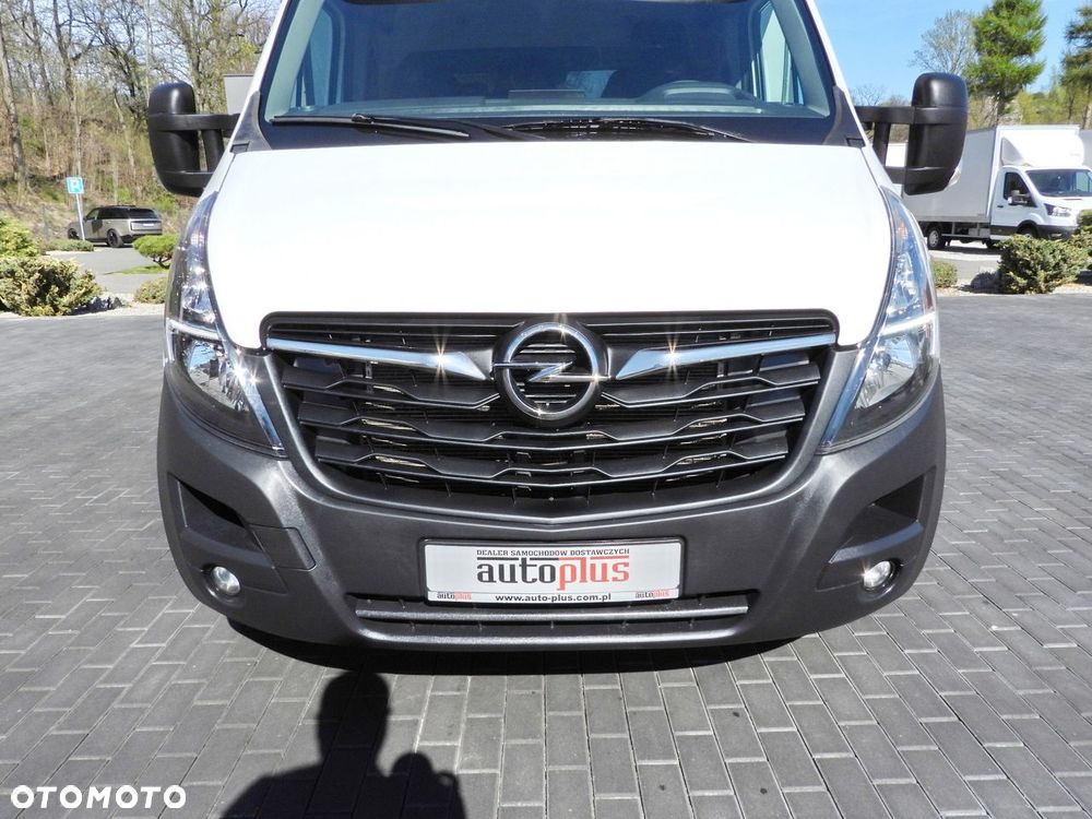 Opel MOVANO  PLANDEKA WINDA 9 PALET WEBASTO TEMPOMAT LEDY PNEUMATYKA KLIMATYZACJA  165KM - 16