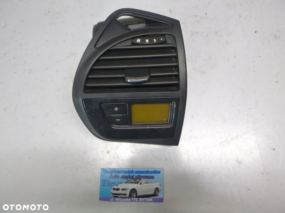 PANEL STEROWANIA NAWIEWU PRAWY CITROEN C4 PICASSO I  2008r  9659627477 - 1