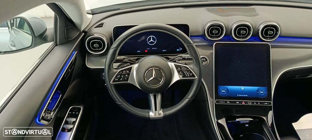 Mercedes-Benz C 220 d Avantgarde - 19