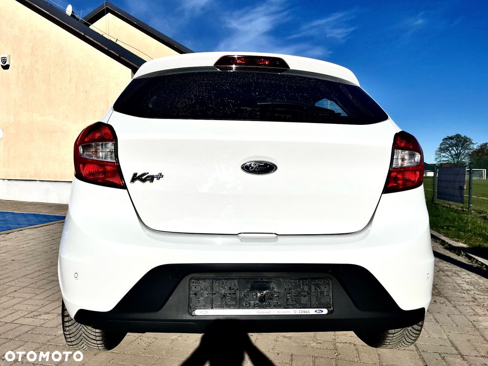 Ford Ka+ 1.2 Ti-VCT White Edition - 5