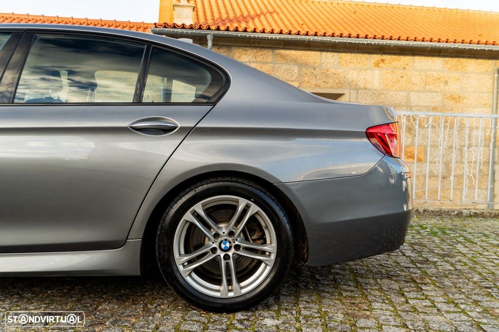 BMW 520 d ED Pack M - 13