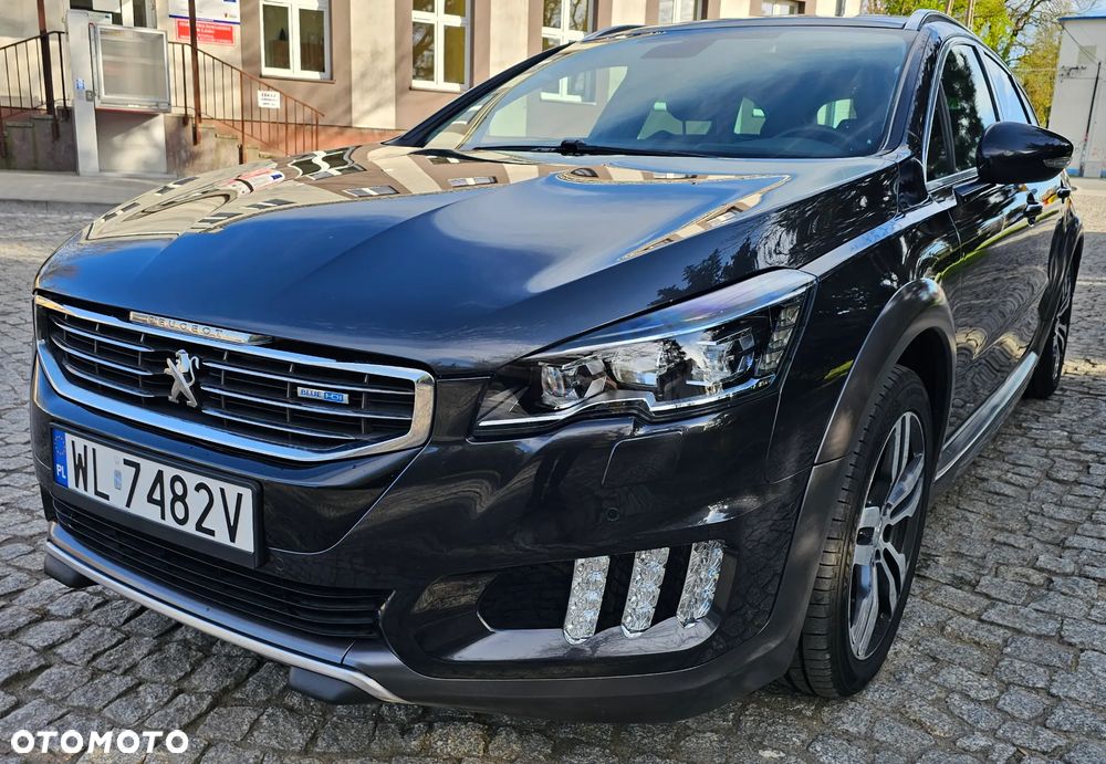 Peugeot 508 RXH BlueHDi 180 EAT6 Stop&Start - 35