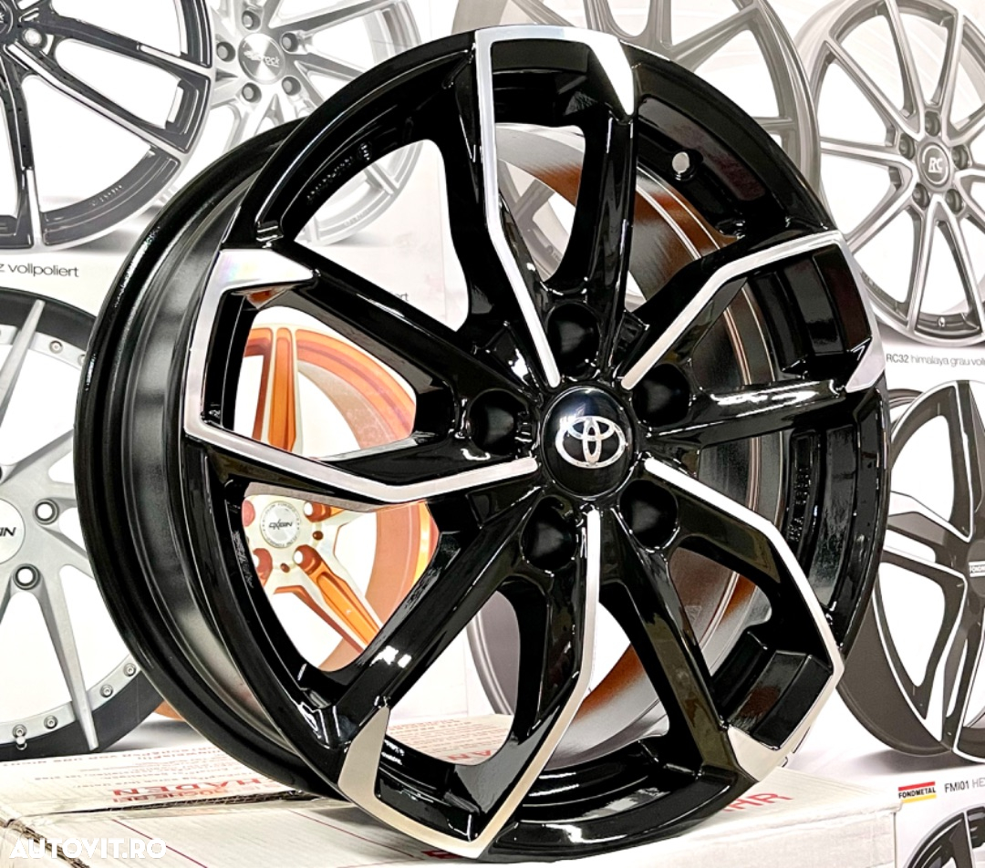 Jante Toyota Auris, Avensis , Auris Hybrid , Corolla, Corolla Hybrid , Prius Plus, Yaris Cross, Chr, noi, 16 inch - 3