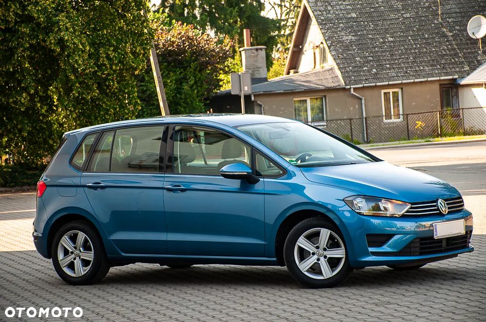 Volkswagen Golf Sportsvan 1.6 TDI BlueMotion Trendline - 16