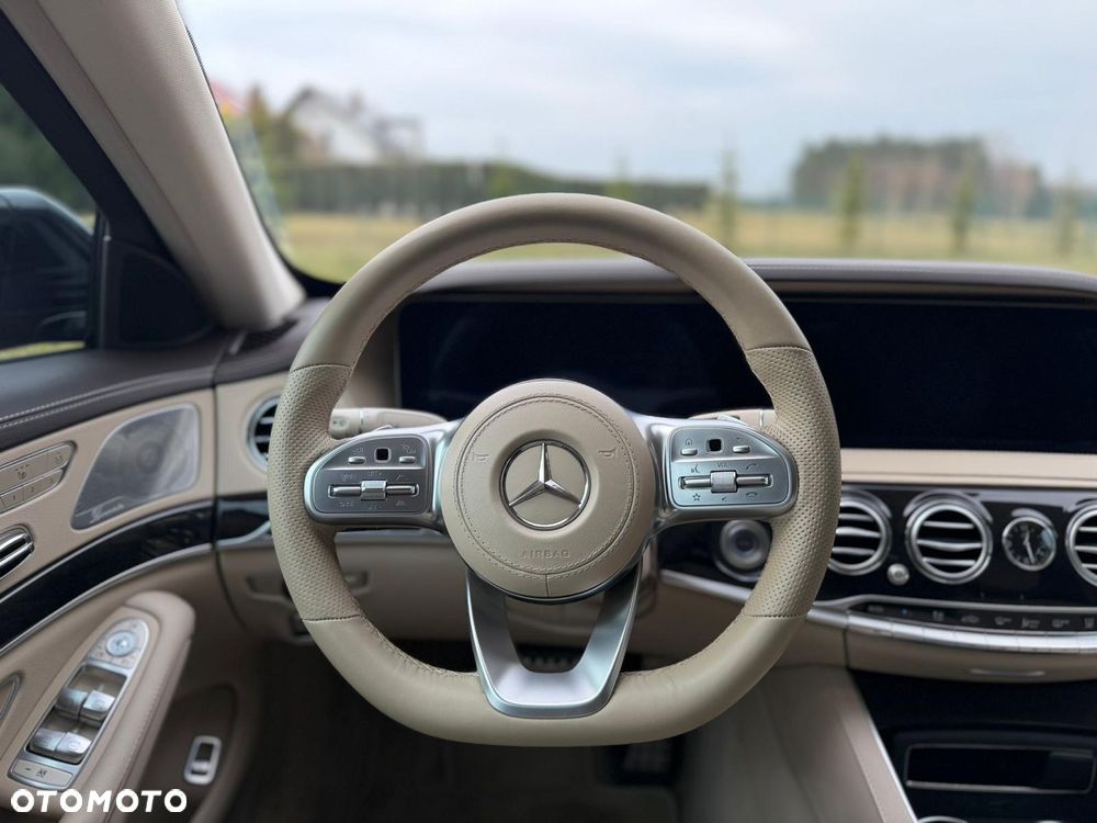 Mercedes-Benz Klasa S 400 d 4-Matic L 9G-TRONIC - 8