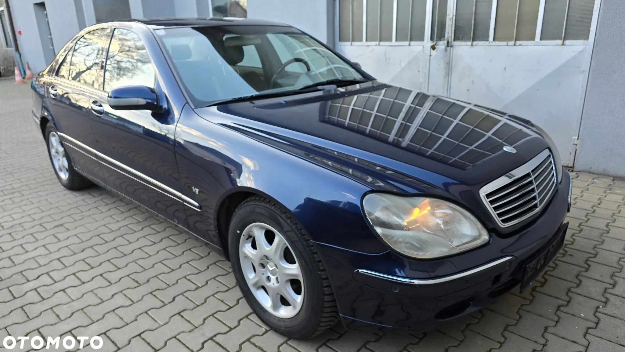 Mercedes-Benz Klasa S 500 - 14