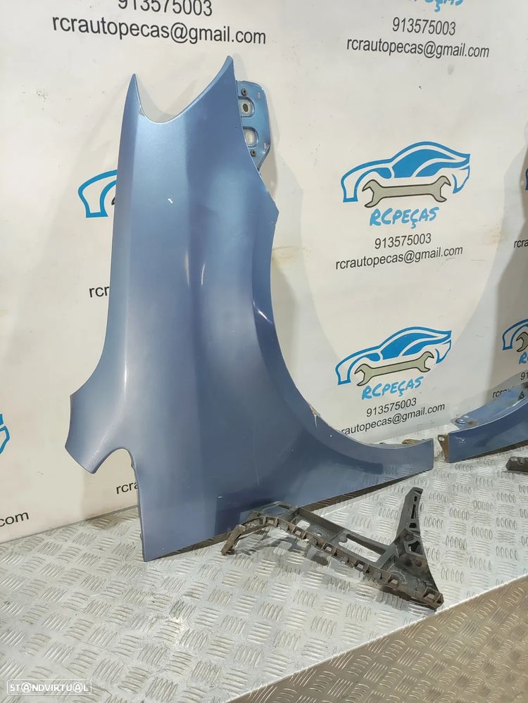 - FRENTE COMPLETA VW VOLKSWAGEN TOURAN 2 II MK2 1T3 CAPOT PARACHOQUES GUARDA-LAMAS OTICAS RADIADOR VENTILADOR FRENTE FIBRA REFORÇO - 12