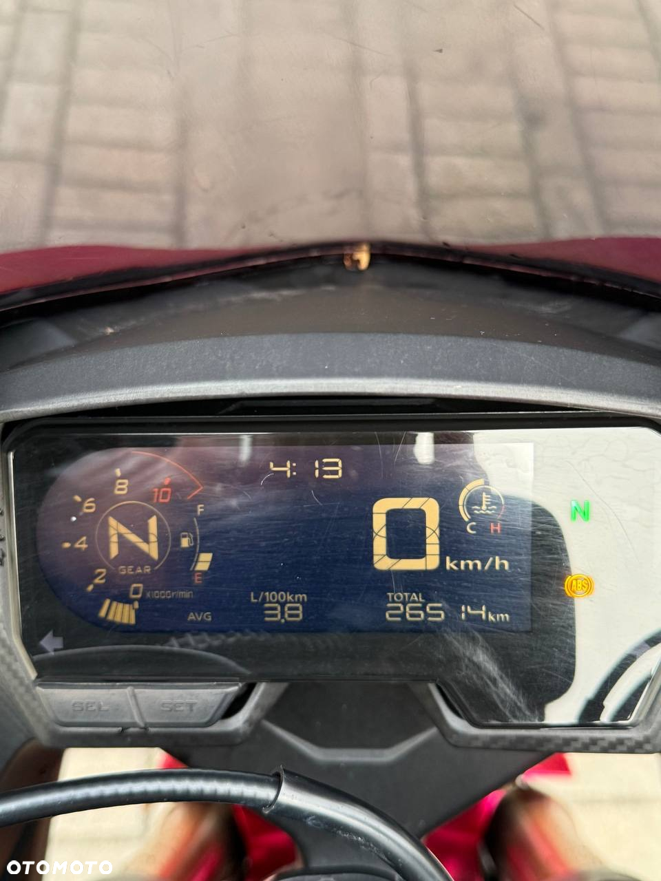 Honda CBR - 13