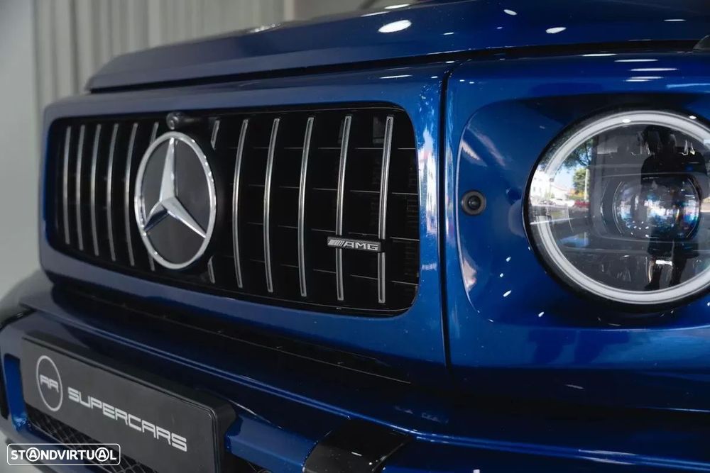 Mercedes-Benz G 63 AMG Speedshift 9G-TRONIC - 4