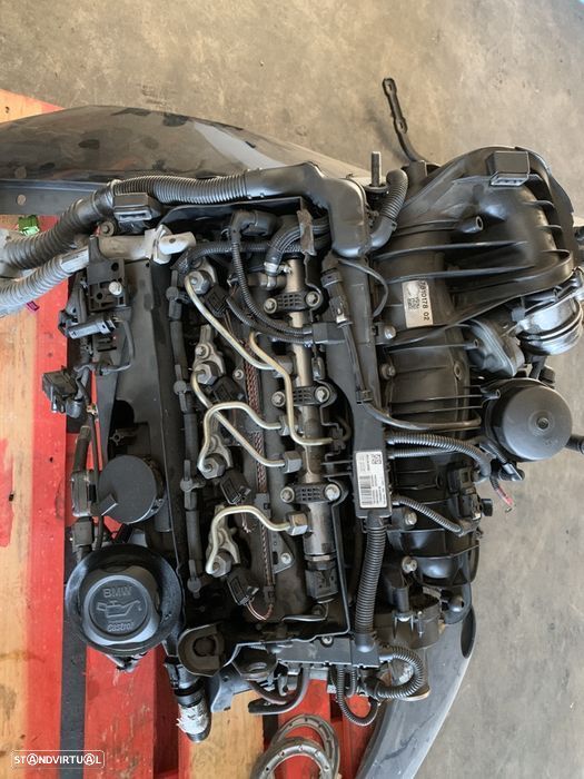 Motor BMW N47D20C - 2