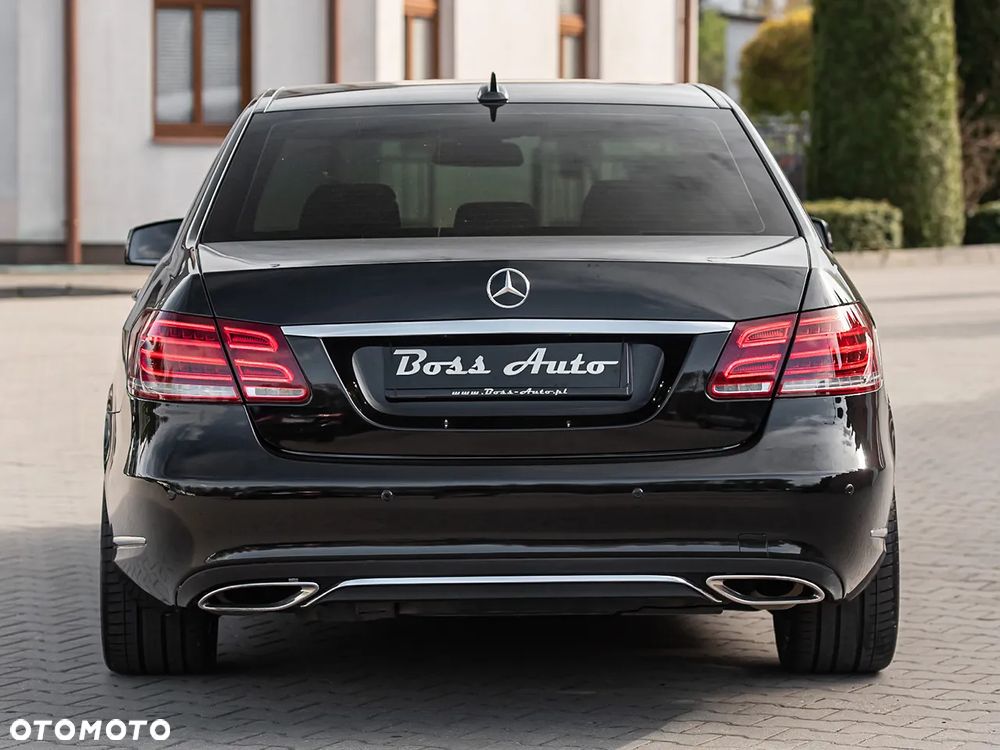 Mercedes-Benz Klasa E 200 CDI Avantgarde - 12