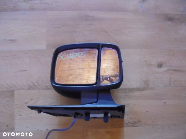 lusterko zewnętrzne do fiata scudo - 1