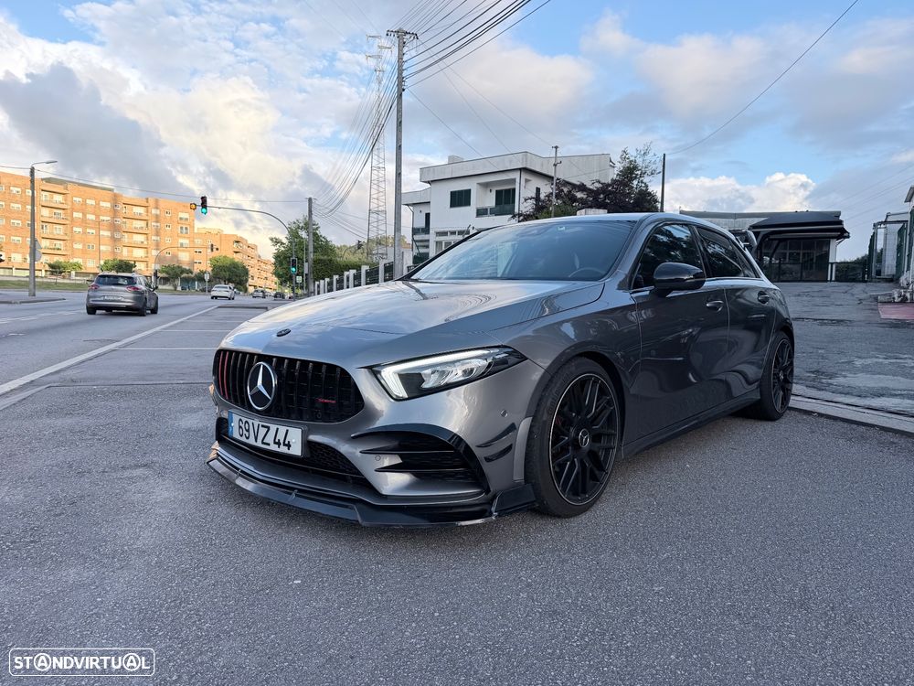 Mercedes-Benz A 200 AMG Line Aut. - 18