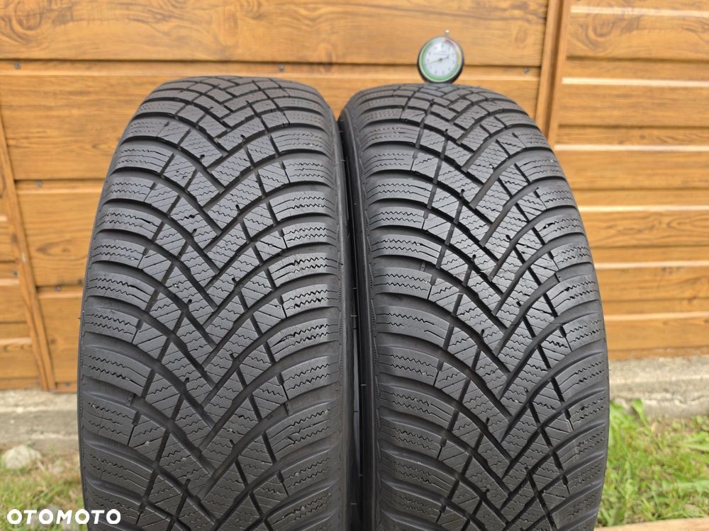 205/60R16 /16 opony zimowe Hankook 7.5mm 2024r WYSYŁKA MONTAŻ - 4