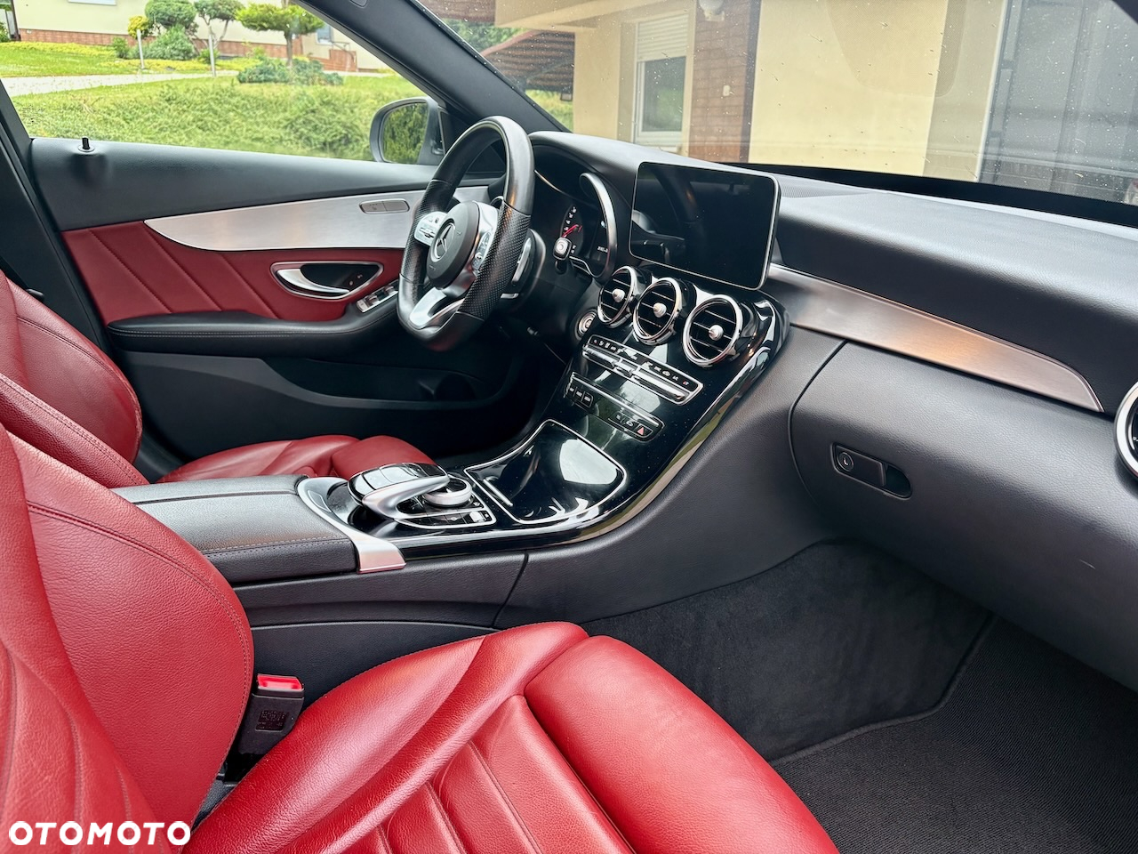 Mercedes-Benz Klasa C 220 d 4MATIC 9G-TRONIC - 18